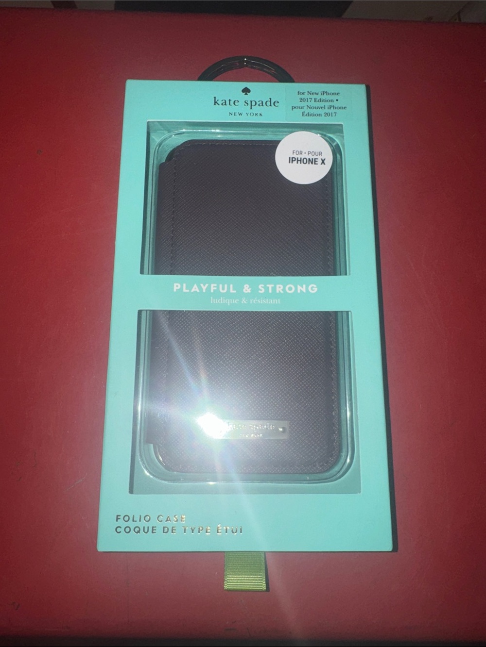 Kate Spade New York iPhone X